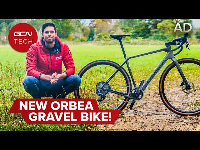 Gravel From The Ground Up! Orbea Terra First Look