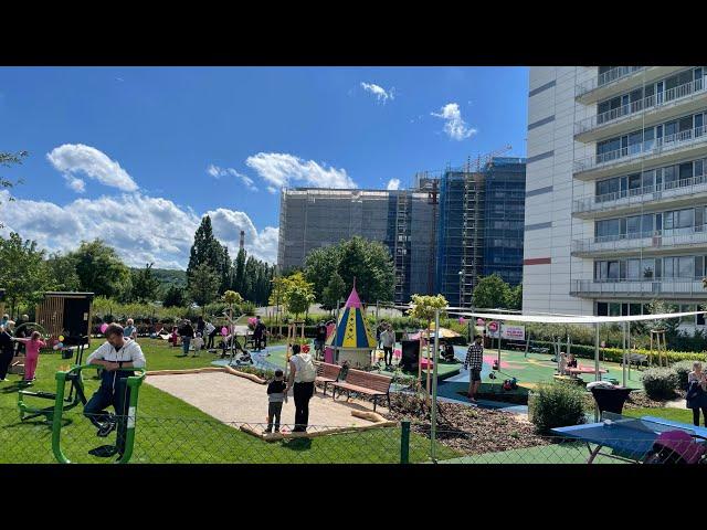 PinkBubble Foundation@ FN Motol hospital  "Therapeutical Garden" for oncological patients opening!