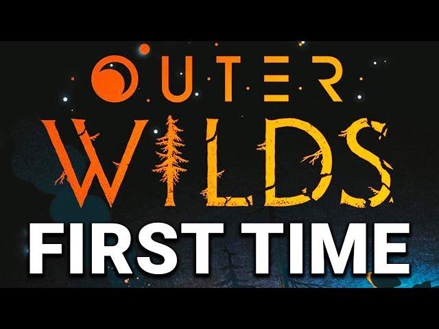 MY FIRST TIME PLAYING OUTER WILDS (BLIND WALKTHROUGH PART 1)