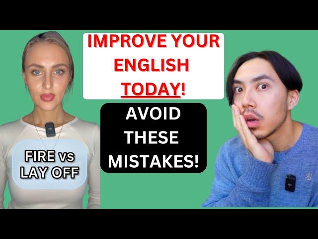 AVOID MISTAKES MADE BY VICKYSENGLISH & VENYAPAK/LINGUATRIP /PRONUNCIATION/REAL-LIFE AMERICAN ENGLISH