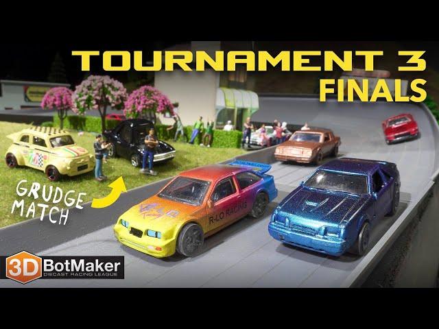 A Wild Ending to a Crazy Tournament (KotM4 3-12) Diecast Racing