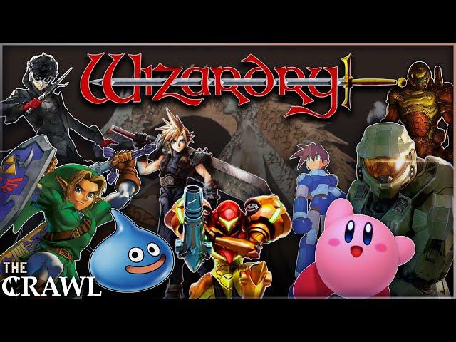 How Wizardry Influenced Your Favorite Game