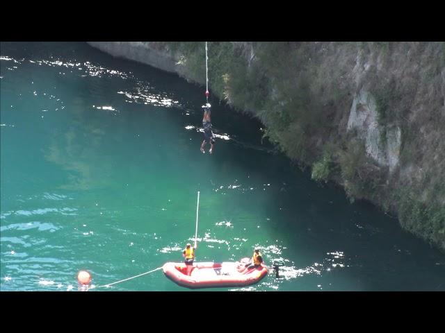 Zaid's New Zealand Taupo Bungy Jump 2019