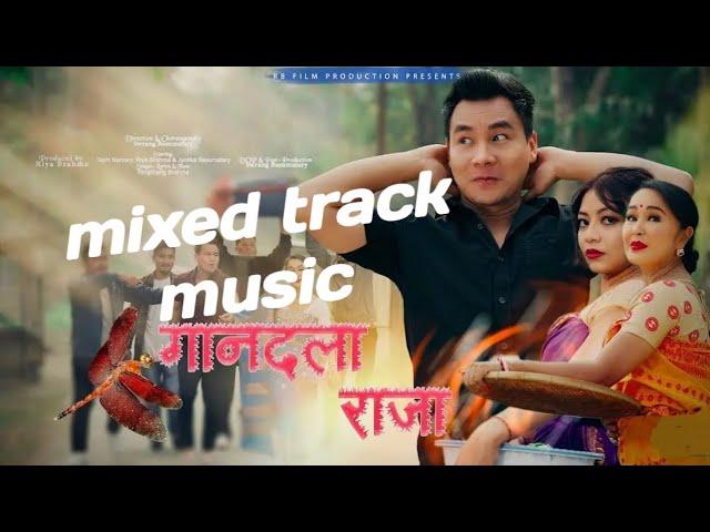 GANDOLA RAJA || Tajim, Riya, Jyotika || RB Film Production mixed track music