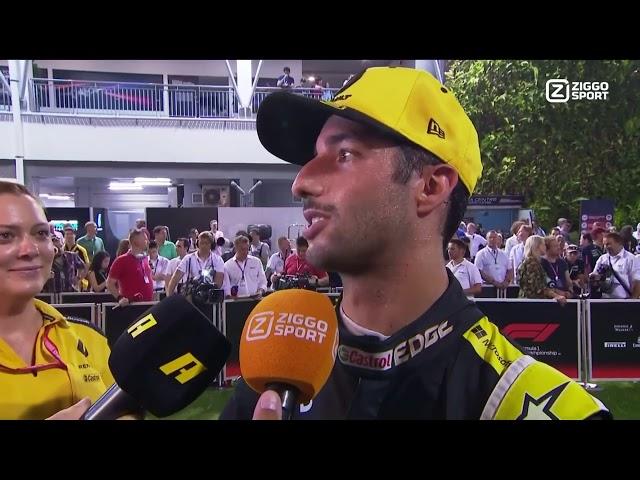 Daniel Ricciardo - Real sweat? (Extremely funny!)