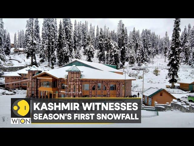 WION Climate Tracker: India's Kashmir Valley turns white as it witnesses season's first snowfall