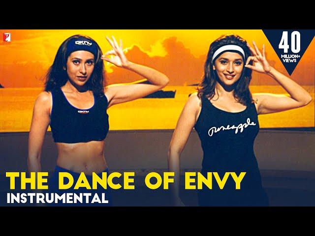 The Dance Of Envy | Instrumental | Dil To Pagal Hai | Madhuri Dixit, Karisma Kapoor