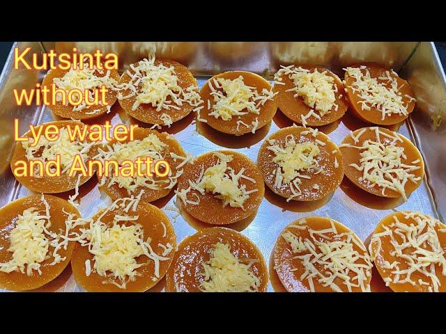 Kutsinta without Lye Water And Annatto | Kutsinta Recipe