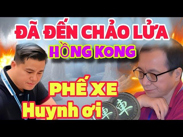 RA QUÂN BỊ YẾU THẾ HUYNH LÀM ĐIỀU AI CŨNG NGỠ NGÀNG