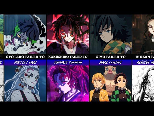 What Demon Slayer Characters Failed to do I The AnimeScript