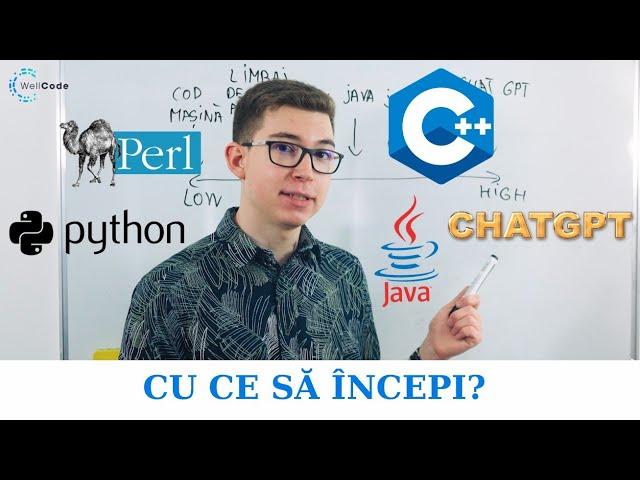 Ce LIMBAJ DE PROGRAMARE Să Înveți Ca ÎNCEPĂTOR