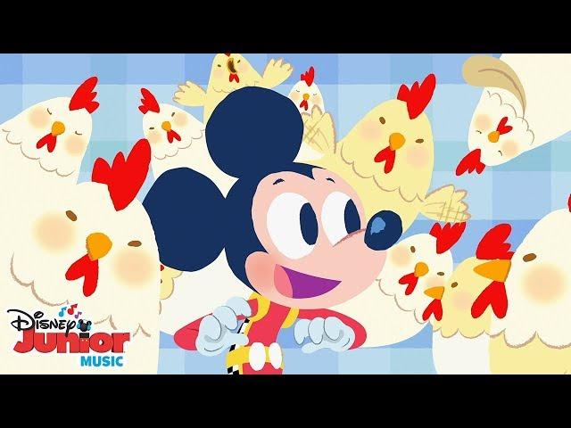 Old MacDonald Had a Farm   |   Disney Junior Music Nursery Rhymes | Disney Junior