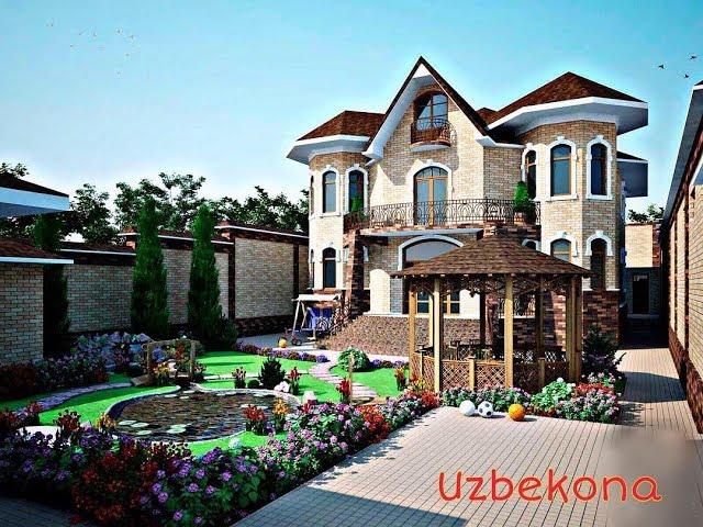 UZBEKISTAN TAJIKISTAN киргизистан zamonaviy uylari