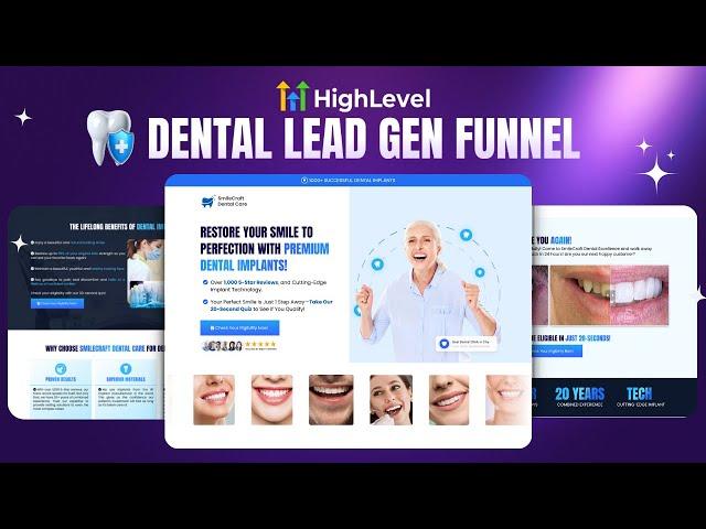 Ditch the Guesswork and Create a Dental Lead Gen Funnel that Converts!