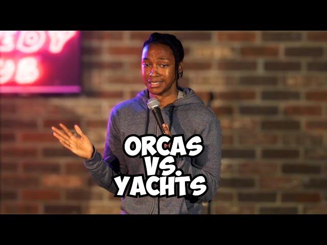 Orcas vs Yachts, I give the Ick, and more - Josh Johnson - New York Comedy Club - Standup Comedy