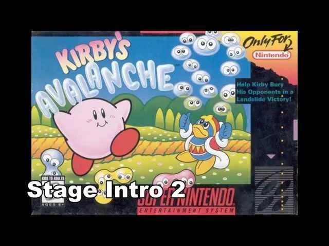 Kirby's Avalanche / Ghost Trap - Full OST