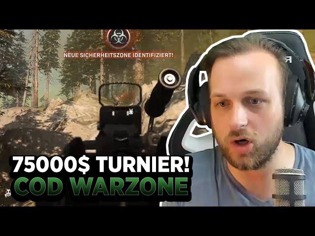 Die BESTE RUNDE aus dem 75000$ TURNIER mit @Trymacs und @StrainMaxi | WARZONE