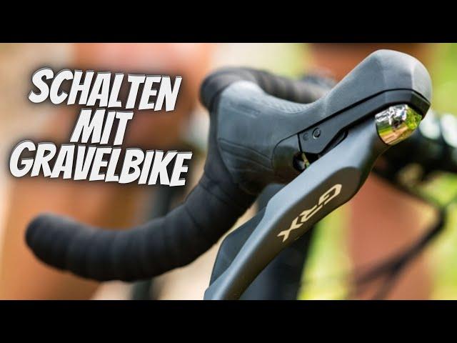 SCHALTEN MIT DEM GRAVEL BIKE | Schnell erklärt