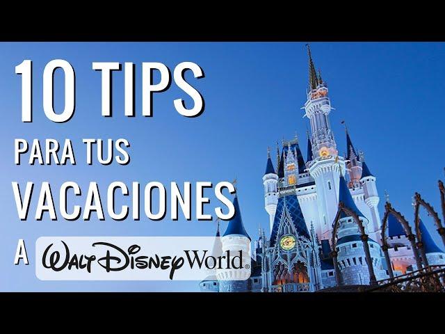 10 Tips que me hubiera encantado saber antes de mi primer visita a Disney World!! / Dani Godinez