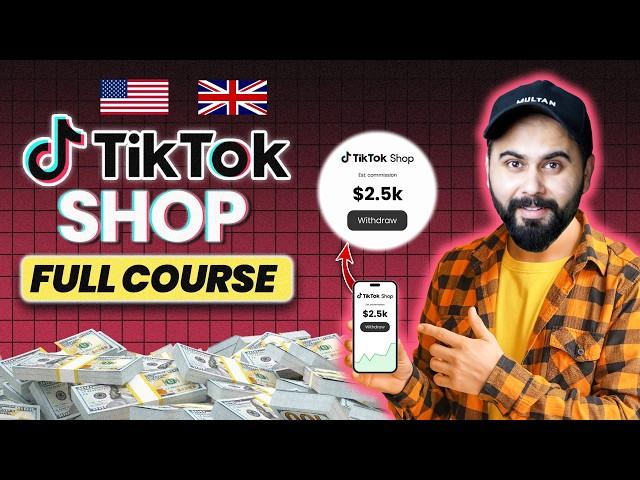 Full Tiktok Shop Course 2024 | Tiktok Shop Management UK and USA Complete Course