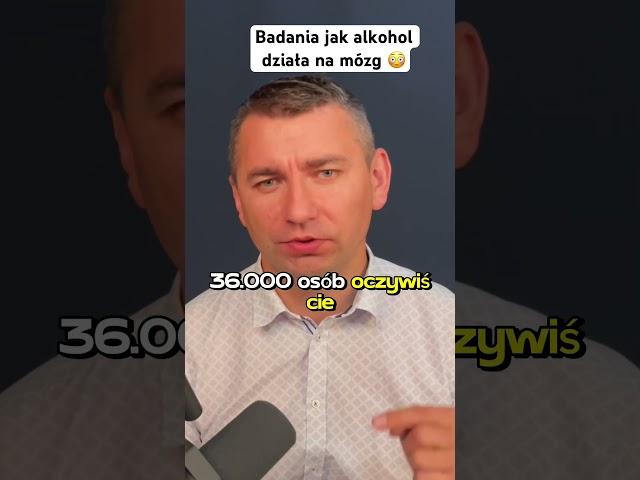 Jak alkohol działa na mózg? #abstynent #zdrowie #trzeźwość #życie #uzależnienie