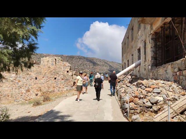 SPINALONGA ISLAND - CRETA (Part 2)