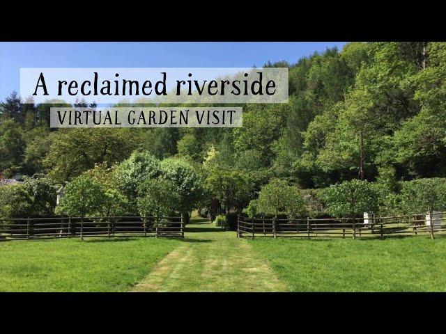 Rock Mill, Powys: a reclaimed riverside