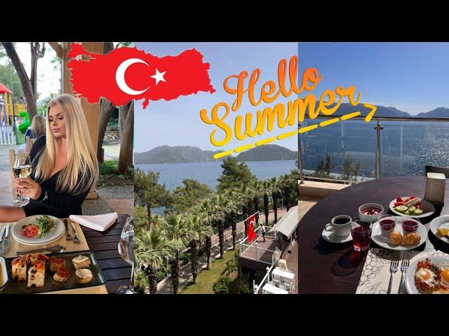 Турция 2024 VLOG | Marmaris | Labranda Mares 5*