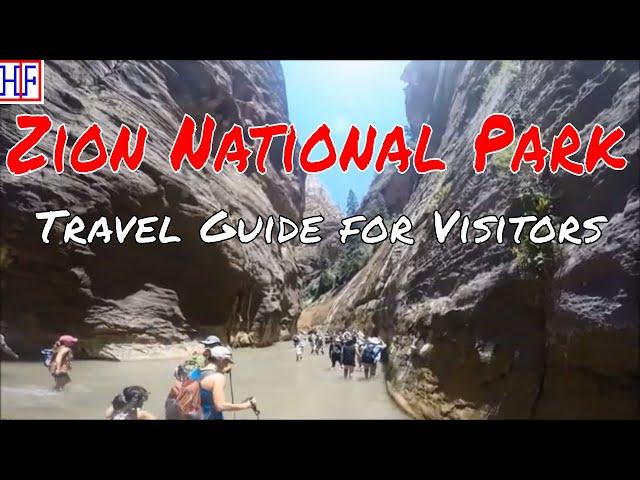 Zion National Park (TRAVEL GUIDE) | Beautiful America Series | Episode# 3