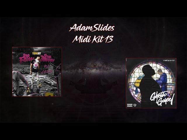 [FREE] NBA Youngboy x Zaytoven Midi Kit 2020 | AdamSlides Midi Kit 13