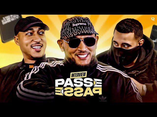 SAZAMYZY x ASHE 22 x NAHIR - L'interview PASSE PASSE