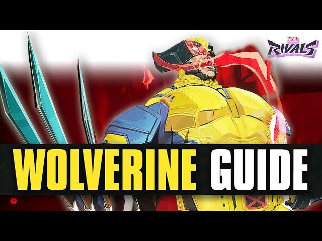 Marvel Rivals - Wolverine Guide | Real Matches, Skills, Abilities, Tips