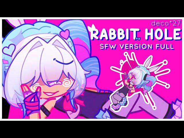  RABBIT HOLE FULL VERSION  / SFW + READ THE WARNING ️  / GACHA LIFE 2