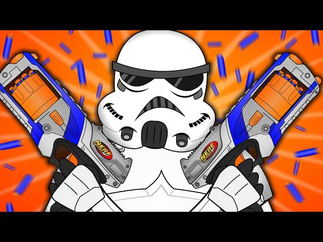 Stormtrooper Target Practice (Nerf Included)