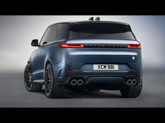 2025 Range Rover Sport SV Edition TWO - Better than a BMW X5M?!