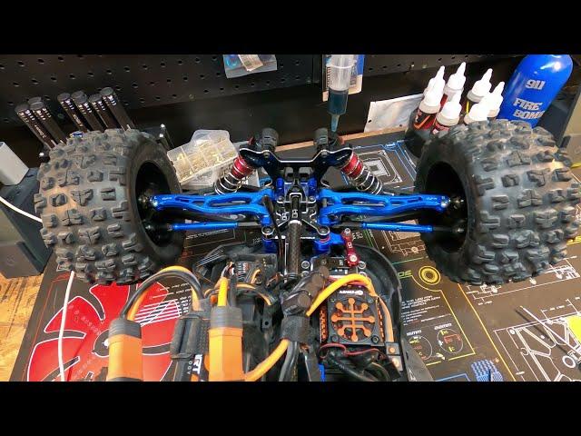 Servo For Your ARRMA KRATON6s + Powerhobby 633MCW