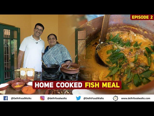 North Kerala Staple BESTEVER FISH CURRY RICE MEAL cooked by Queen of Malabari Cuisine Abida Rasheed