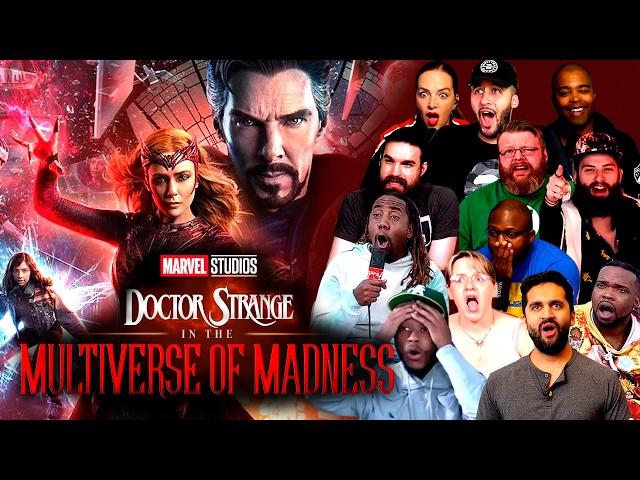 Doctor Strange in the Multiverse of Madness Reaction Mashup