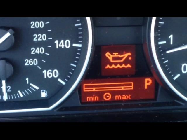 How To Check The Engine Oil Level On A BMW E70 E90 E92 E87 E88 M3 M5 E65 E83 E85