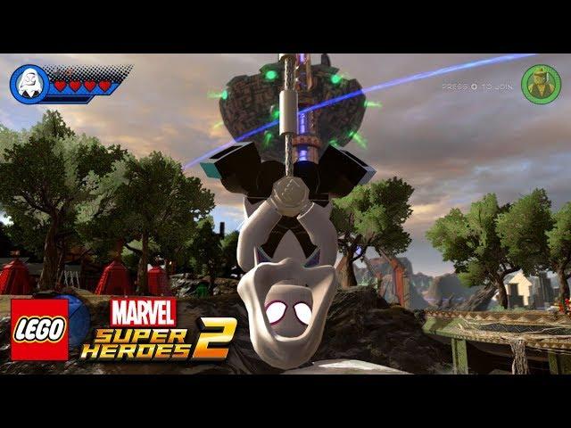 LEGO Marvel Super Heroes 2 (Switch) Review