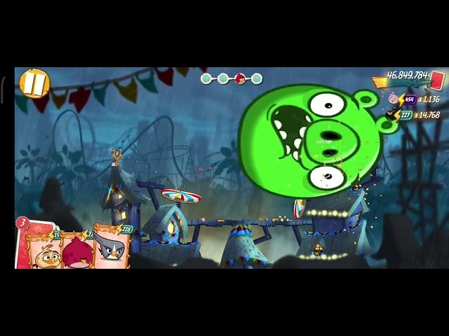 angry birds 2, daily challenge 15/06/2024