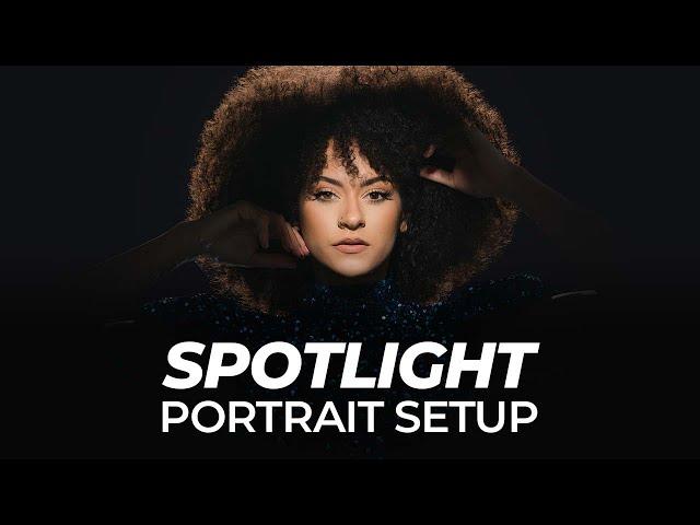 Creative 2 Light "Spotlight" Portrait Setup | Master Your Craft