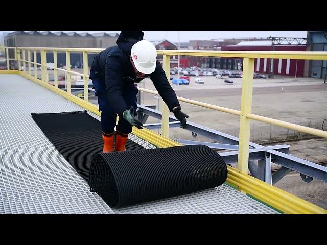 CableSafe Dropped Objects Prevention Walkway Mat