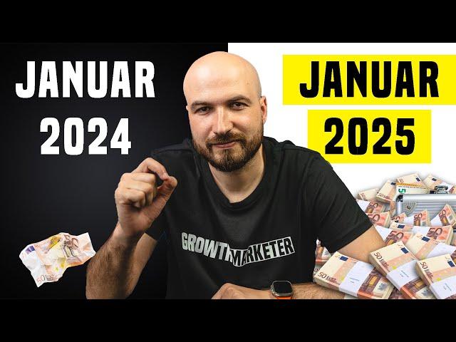 Januar 2025! Der beste Monat in Deinem Business