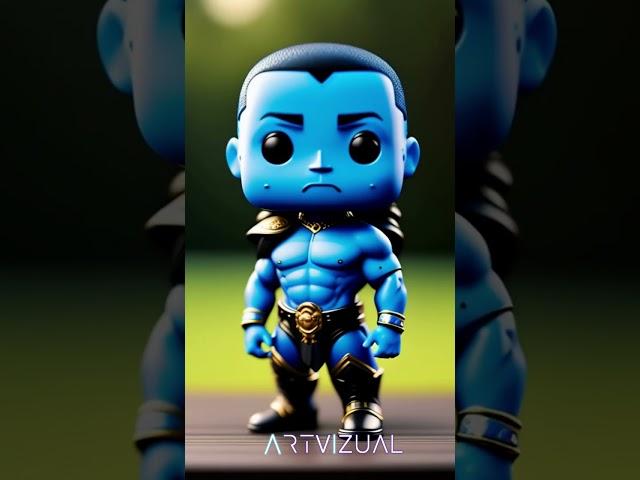 AI Avatar 2 Funko Pop Art