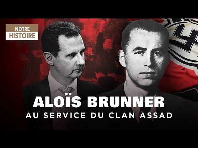 Aloïs Brunner: The executioner of Drancy, hidden in Syria - Historical documentary - AMP