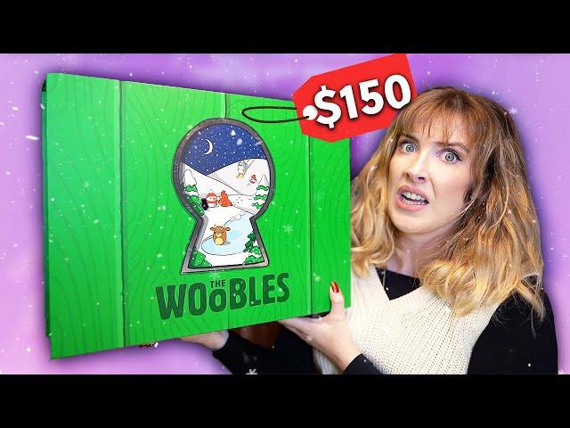 I Bought The WOOBLES Advent Calendar...let's talk.