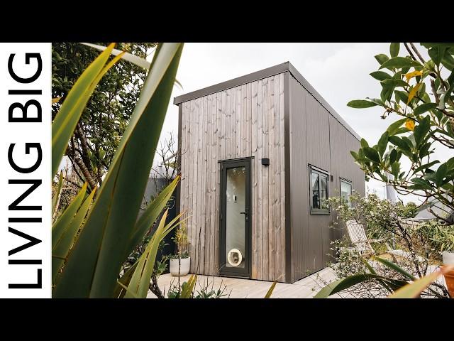 Incredible Design Tricks Maximize Space in This Clever Tiny House 