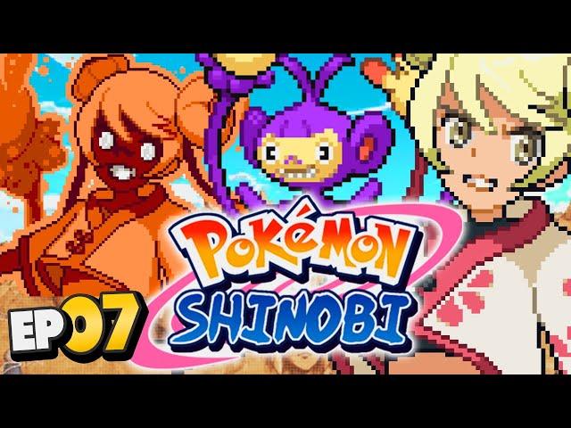 Pokemon Shinobi Part 7 THE BIG PERFORMANCE Fan Game Gameplay Walkthrough