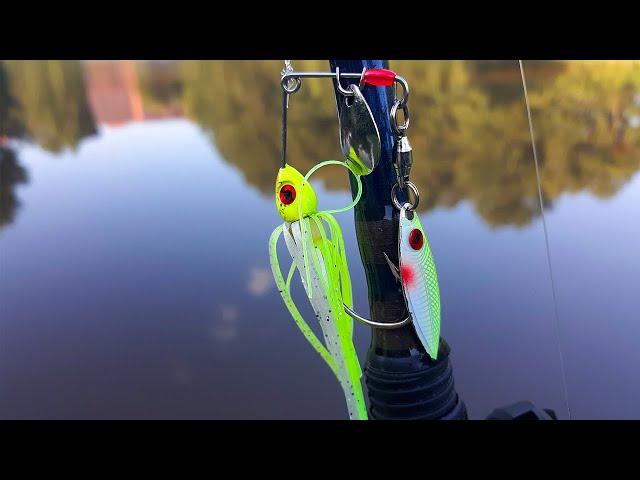 Strike King Mini-King Spinnerbait Bass Fishing